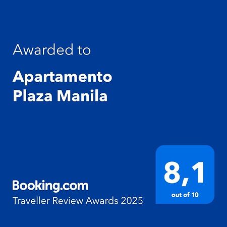 Apartamento Plaza Manila Alicante Exteriör bild